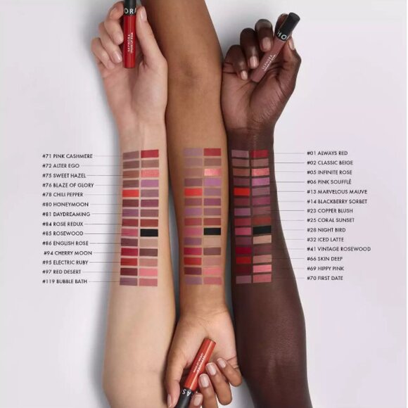 SEPHORA COLLECTION Cream Lip Stain 10HR Liquid Lipstick - 2.5ml - Picture 12 of 13